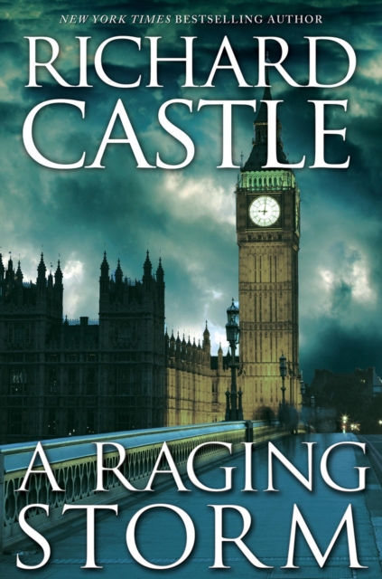 Book Cover for Derrick Storm Shorts - A Raging Storm by Richard Castle