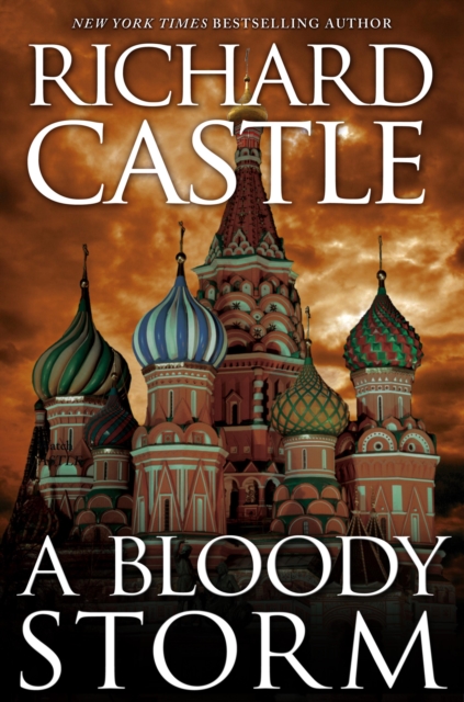 Book Cover for Derrick Storm Shorts - A Bloody Storm by Richard Castle