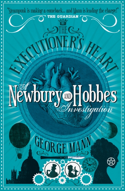 Book Cover for Executioner's Heart: A Newbury & Hobbes Investigation by George Mann