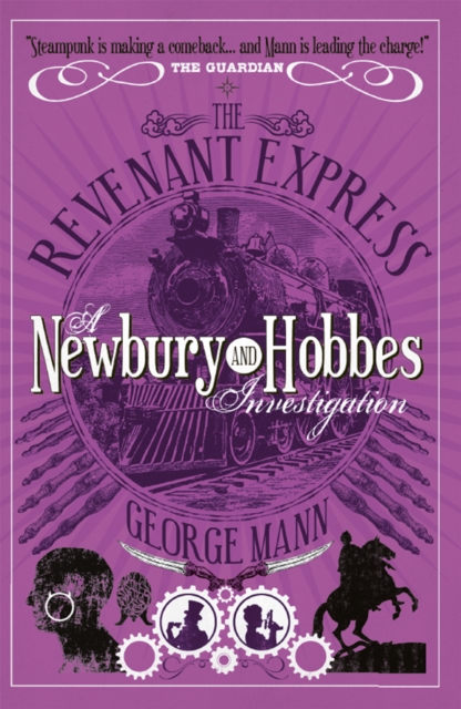 Book Cover for Revenant Express by George Mann