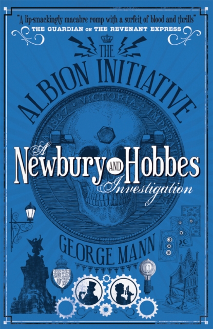 Book Cover for Albion Initiative: A Newbury & Hobbes Investigation by George Mann