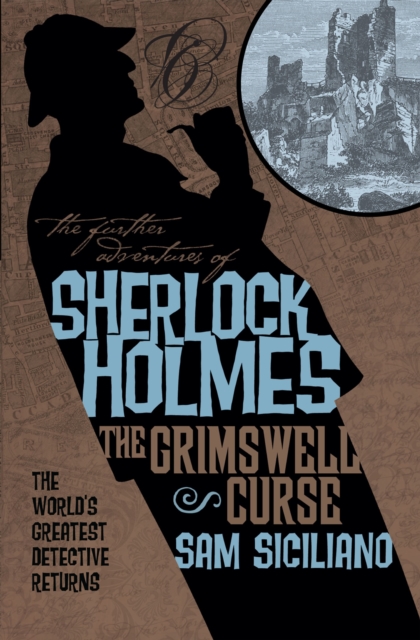 Book Cover for Sherlock Holmes: The Grimswell Curse by Sam Siciliano