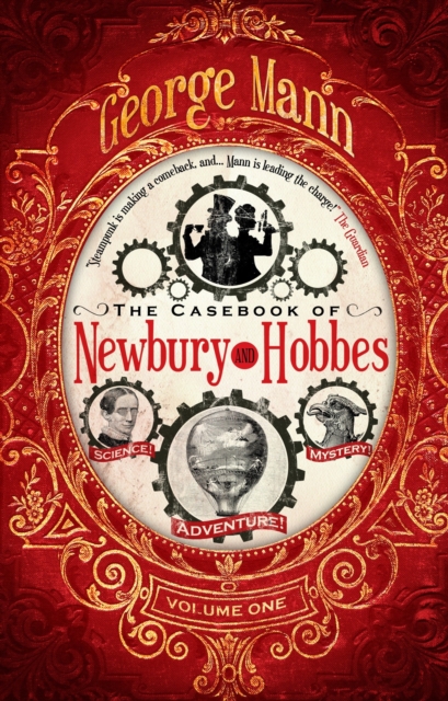 Book Cover for Casebook of Newbury & Hobbes by George Mann