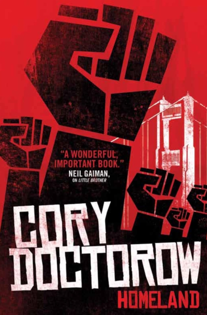 Book Cover for Homeland by Cory Doctorow