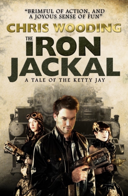 Book Cover for Iron Jackal by Chris Wooding