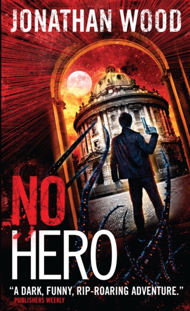 Book Cover for No Hero by Jonathan Wood