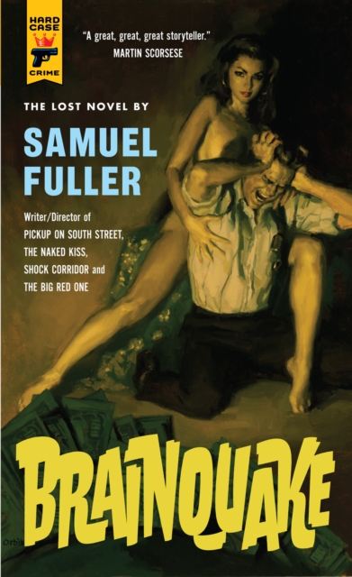 Book Cover for Brainquake by Samuel Fuller