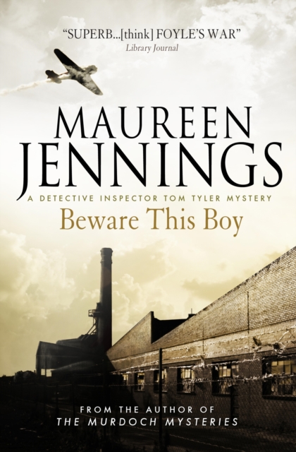 Book Cover for Beware This Boy by Maureen Jennings