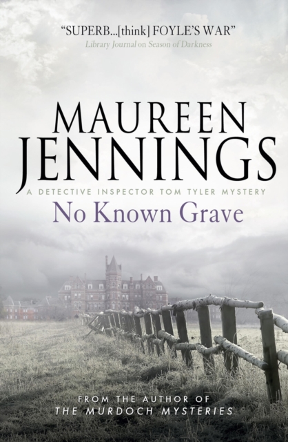 Book Cover for No Known Grave (A Detective Inspector Tom Tyler Mystery 3) by Maureen Jennings