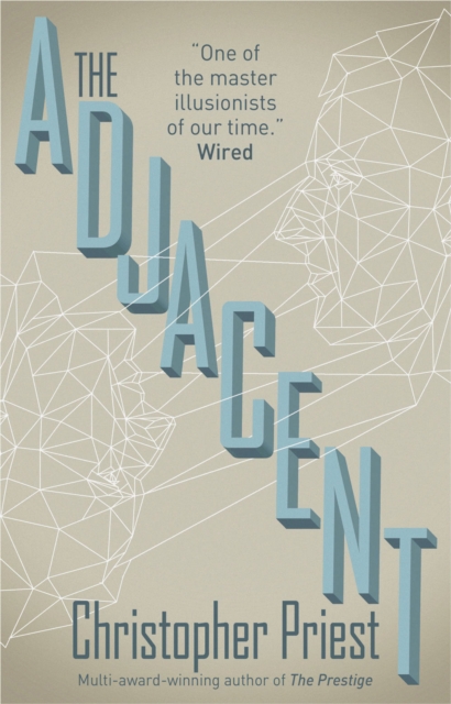 Book Cover for Adjacent by Christopher Priest