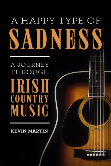 Book Cover for Happy Type of Sadness: by Kevin Martin