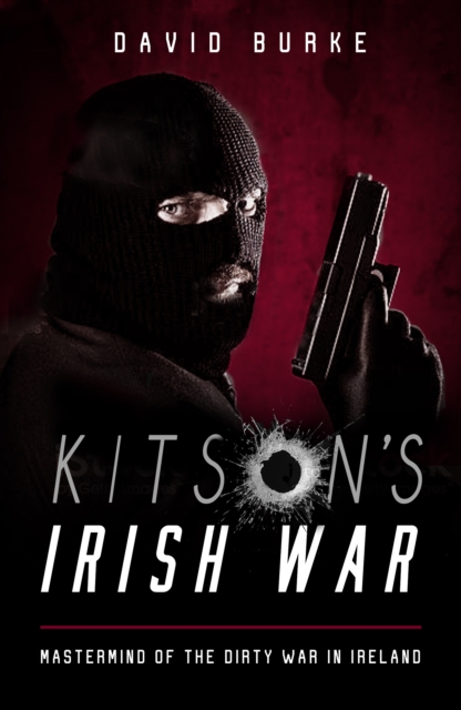 Book Cover for Kitson's Irish War by Burke, David