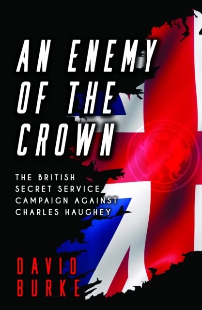 Book Cover for Enemy of the Crown by David Burke