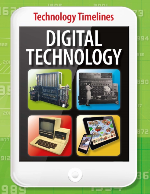 Book Cover for Digital Technology by Tom Jackson