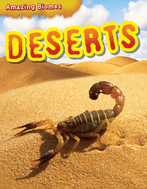 Book Cover for Deserts by Leon Gray