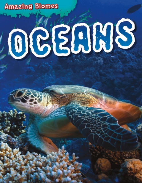 Book Cover for Oceans by Leon Gray