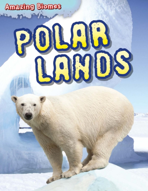 Book Cover for Polar Lands by Leon Gray