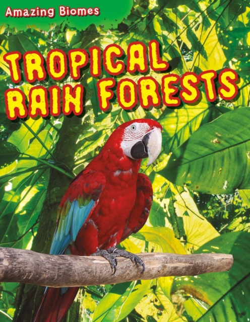 Book Cover for Tropical Rain Forests by Leon Gray