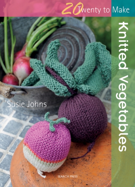 Book Cover for Twenty to Make: Knitted Vegetables by Susie Johns