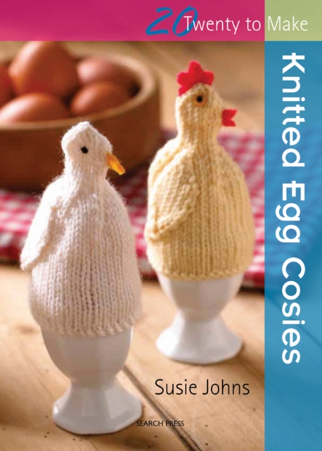 Book Cover for Twenty to Make: Knitted Egg Cosies by Susie Johns