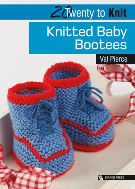 Book Cover for 20 to Knit: Knitted Baby Bootees by Val Pierce