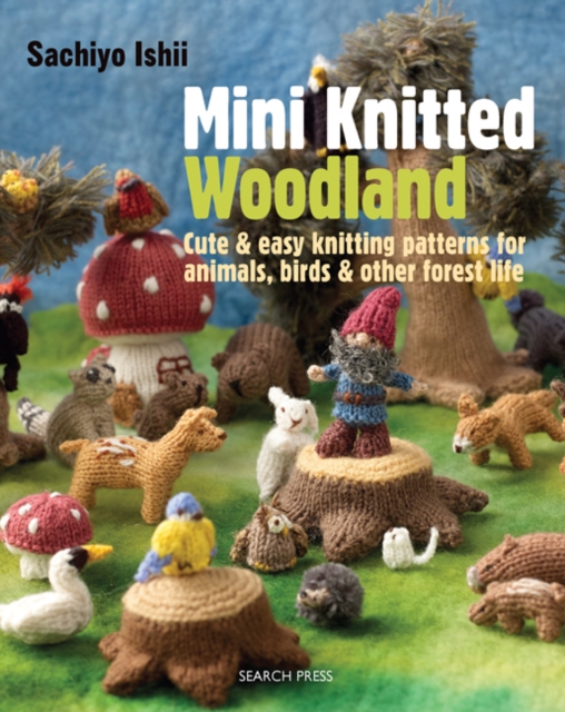 Book Cover for Mini Knitted Woodland by Ishii, Sachiyo