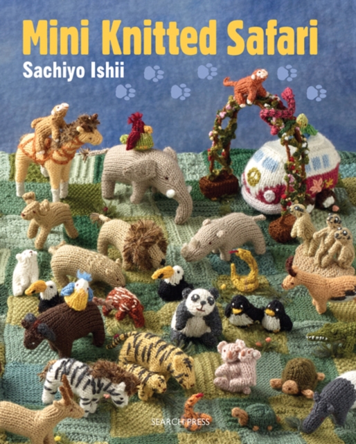 Book Cover for Mini Knitted Safari by Ishii, Sachiyo