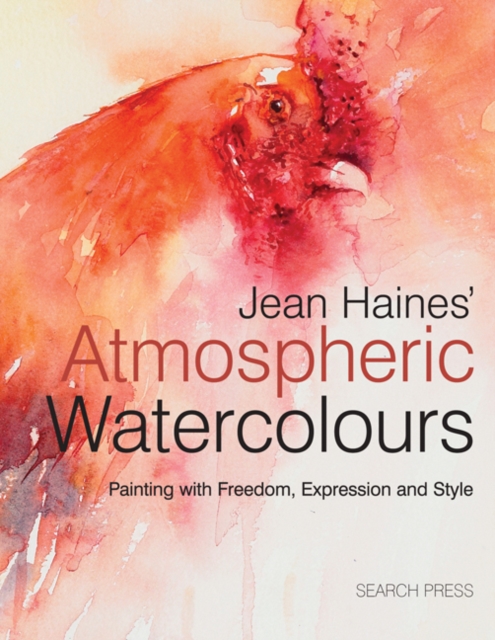 Book Cover for Jean Haines' Atmospheric Watercolours by Jean Haines