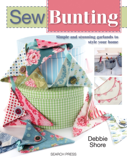 Book Cover for Sew Bunting by Debbie Shore
