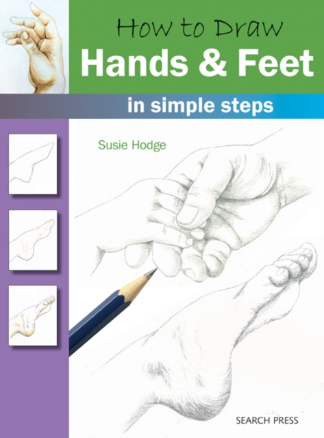 Book Cover for How to Draw: Hands & Feet by Hodge, Susie