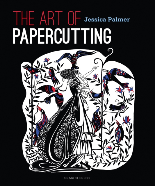 Book Cover for Art of Papercutting by Jessica Palmer