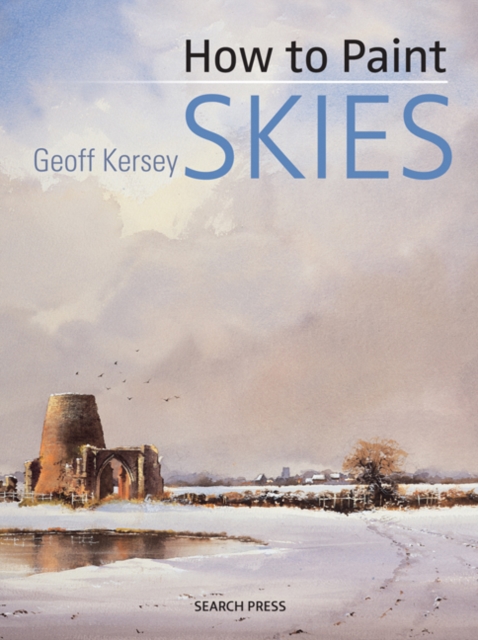 Book Cover for How to Paint Skies by Geoff Kersey