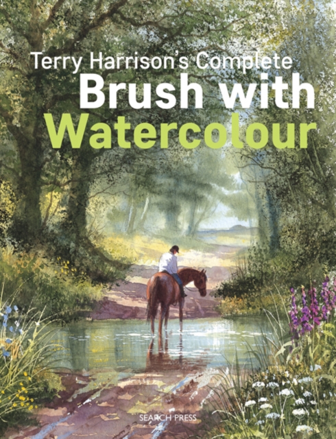 Book Cover for Terry Harrison's Complete Brush with Watercolour by Terry Harrison