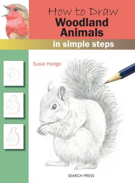 Book Cover for How to Draw: Woodland Animals by Susie Hodge