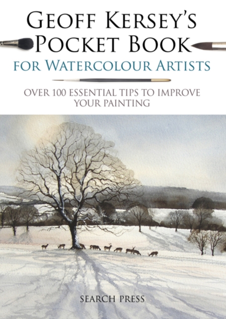 Book Cover for Geoff Kersey's Pocket Book for Watercolour Artists by Geoff Kersey