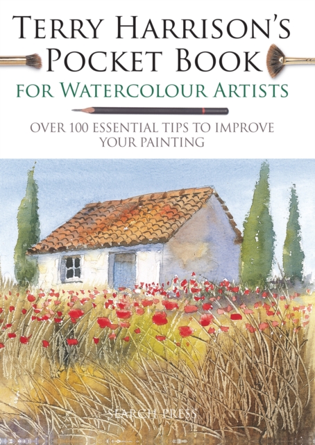 Book Cover for Terry Harrison's Pocket Book for Watercolour Artists by Terry Harrison