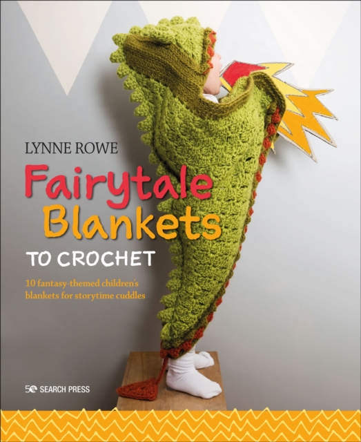 Book Cover for Fairytale Blankets to Crochet by Rowe, Lynne