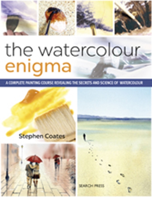 Book Cover for Watercolour Enigma by Stephen Coates