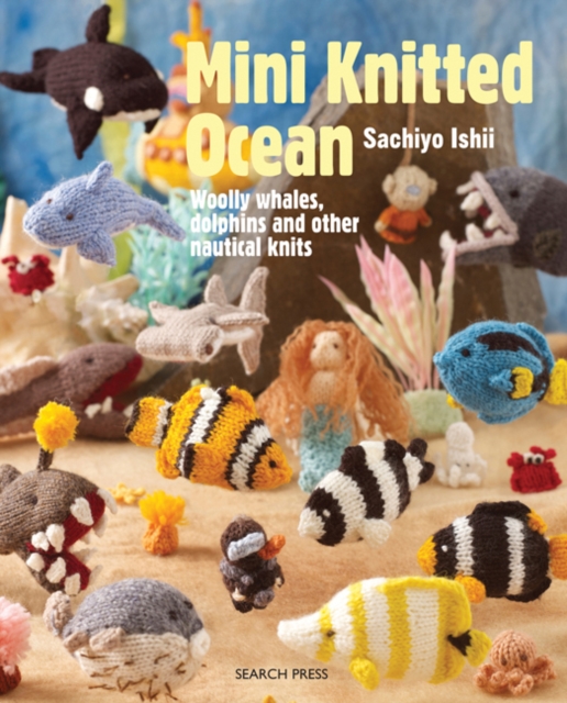 Book Cover for Mini Knitted Ocean by Ishii, Sachiyo