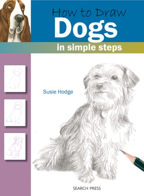 Book Cover for How to Draw: Dogs by Hodge, Susie