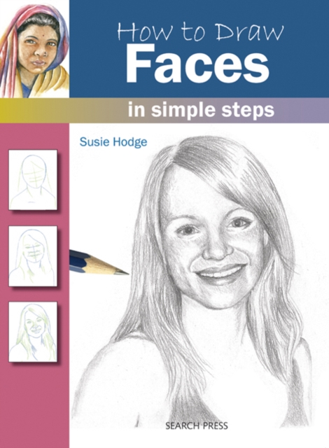 Book Cover for How to Draw: Faces by Hodge, Susie