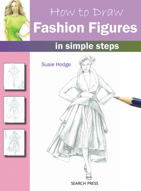 Book Cover for How to Draw: Fashion Figures by Susie Hodge