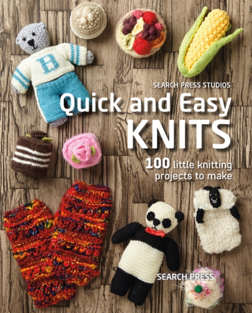 Book Cover for Quick and Easy Knits by Studio, Search Press