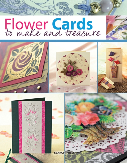 Book Cover for Flower Cards to Make and Treasure by Various