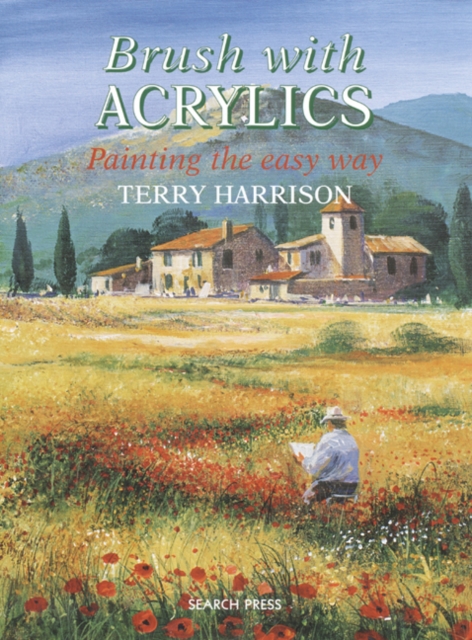 Book Cover for Brush with Acrylics by Terry Harrison