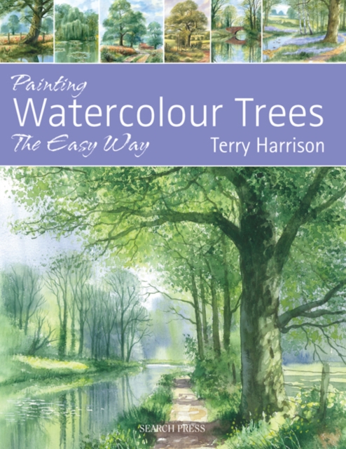 Book Cover for Painting Watercolour Trees the Easy Way by Terry Harrison