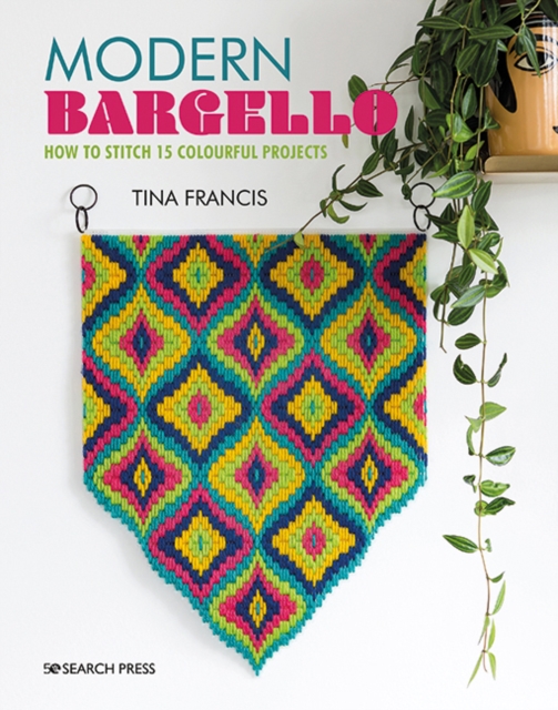 Book Cover for Modern Bargello by Francis