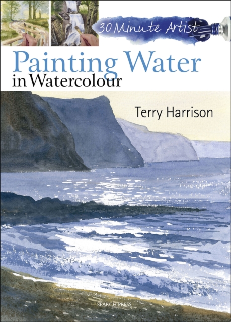 Book Cover for Painting Water in Watercolour by Terry Harrison