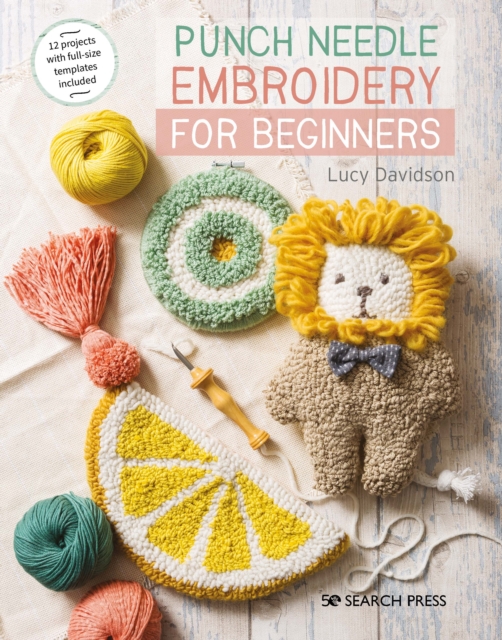 Book Cover for Punch Needle Embroidery for Beginners by Davidson, Lucy