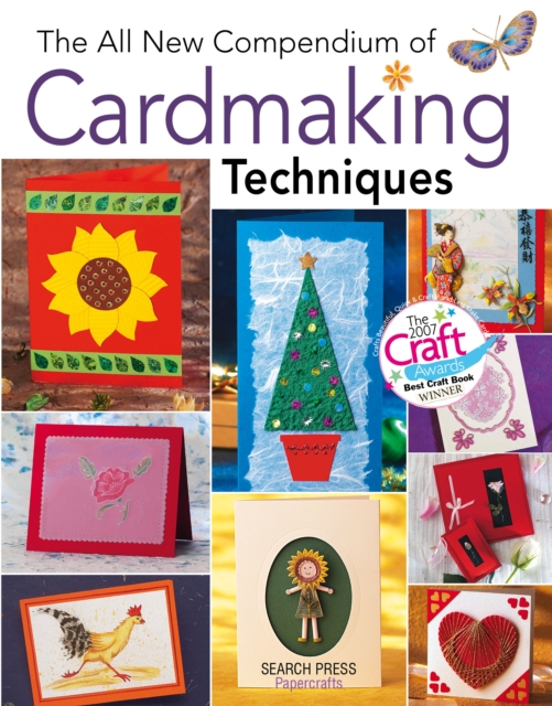 Book Cover for All New Compendium of Card Making Techniques by Various